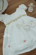 Baptism  Frock - Image 5