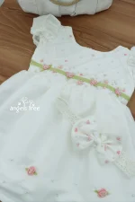 Baptism  Frock - Image 6