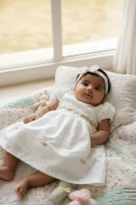 Baptism  Frock - Image 2