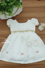 Baptism  Frock - Image 3
