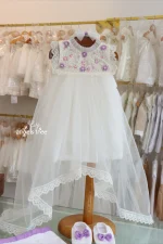 Baptism High low Frock