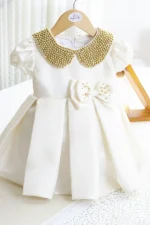 Satin Frock - Image 3