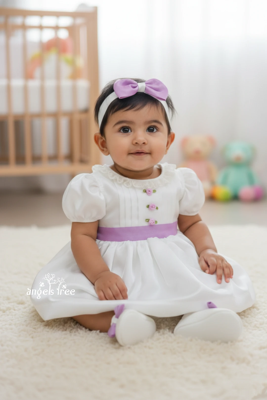 Baptism dress Baptism Set - Image 1