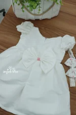 Baptism  Frock - Image 4