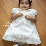 Baptism Satin Frock