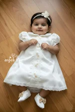 Baptism Satin Frock
