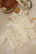 Off white Romber With Coat - Image 3