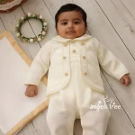 Off white Romber With Coat