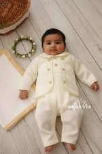 Off white Romber With Coat
