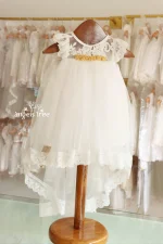 Baptism High Low Frock