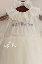 Baptism Long Gown - Image 2