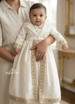Baptism Romber with Long Coat
