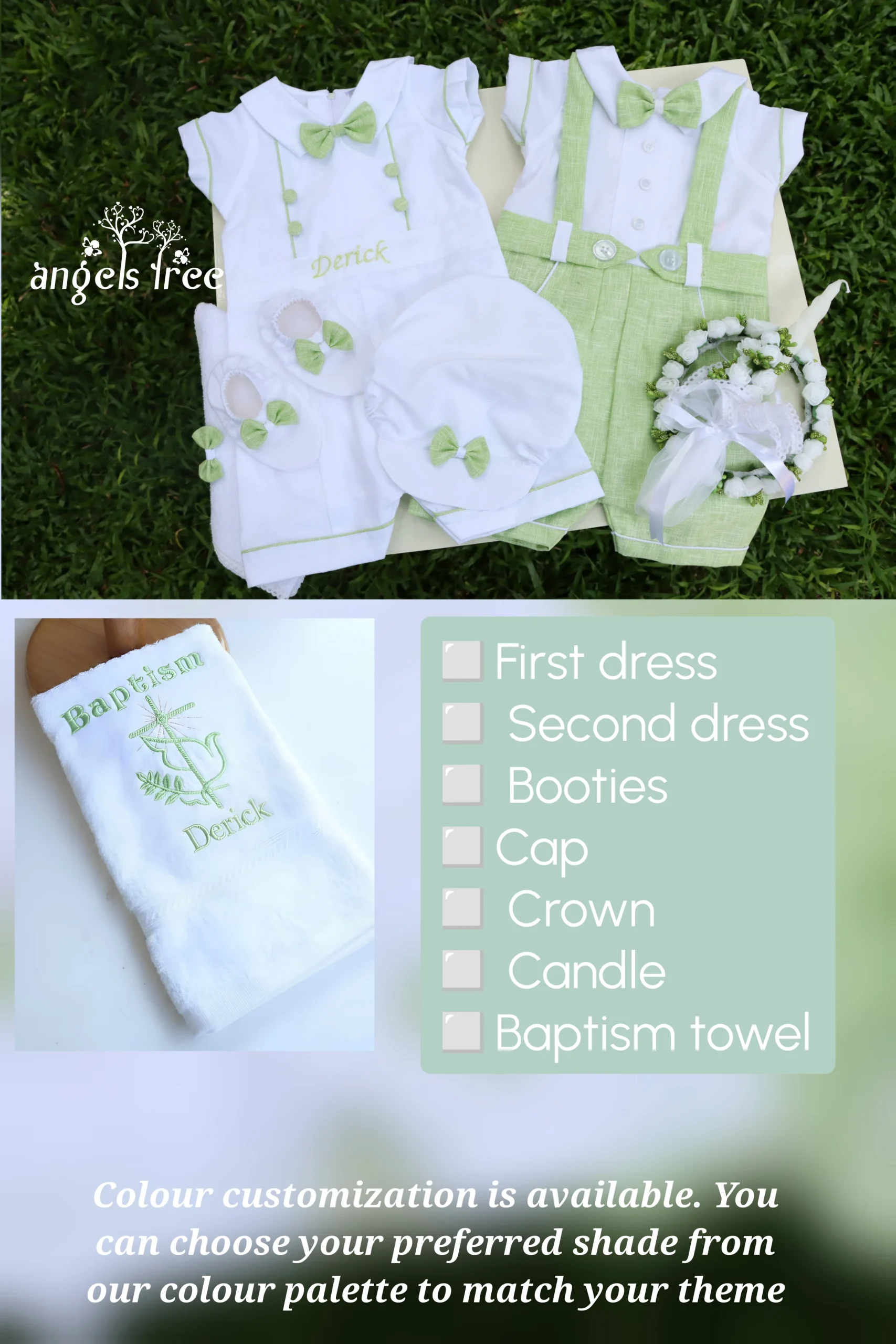 Baptism set (5) Baptism Set - Image 1