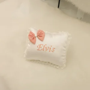 Name Embroidery Pillow
