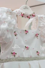 Satin Frock - Image 3