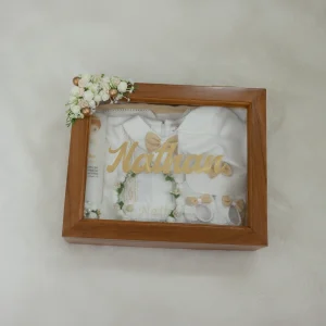 Wooden Decorated Named Box