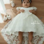 Baptism High Low Frock