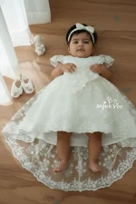 Baptism High Low Frock