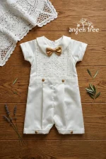 Baptism Satin Romber - Image 2
