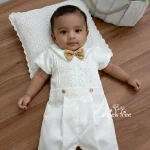 Baptism Satin Romber