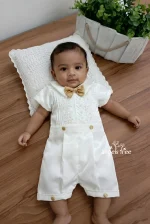 Baptism Satin Romber