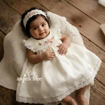 Baptism  Satin Frock