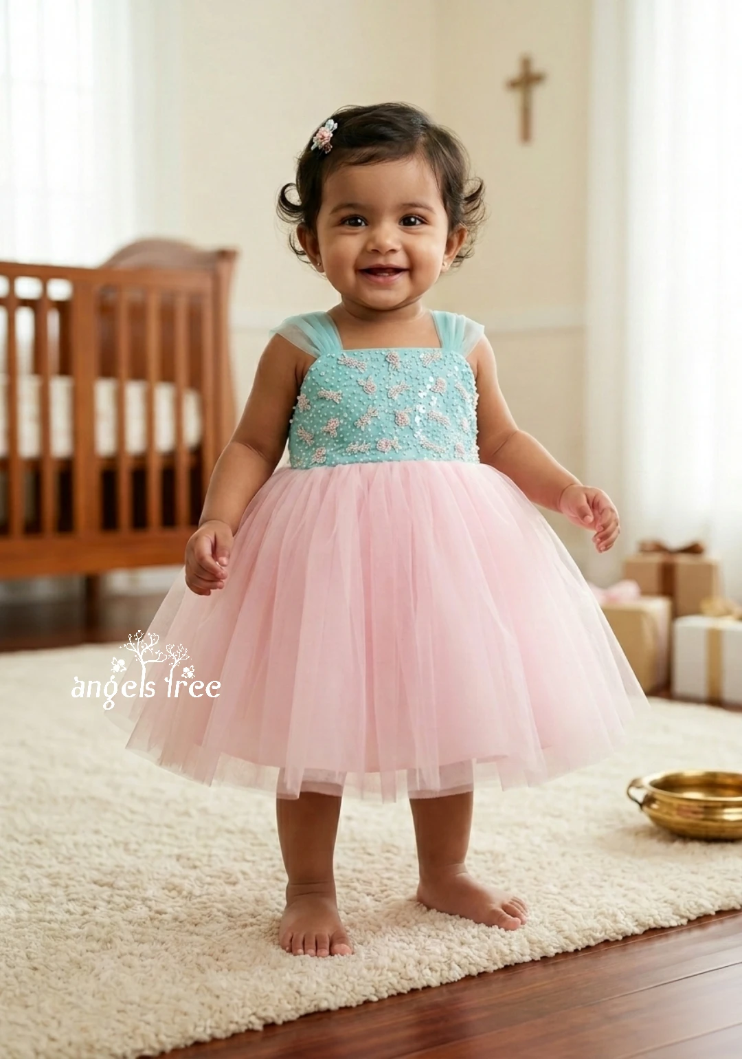 Birthday frock (4) Party Wear - Image 1