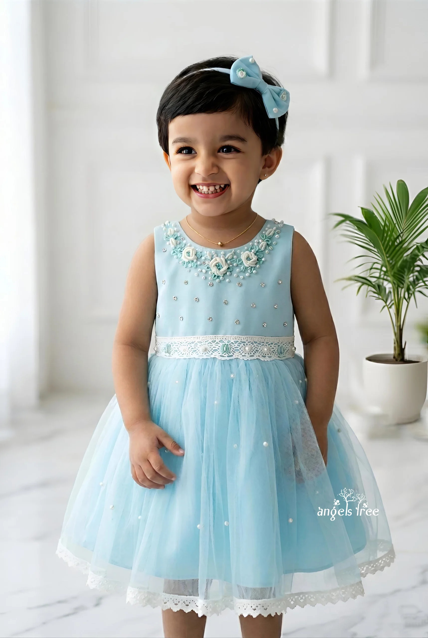 Birthday frock (5) Party Wear - Image 1