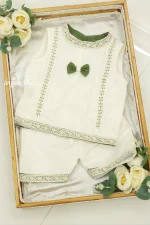 Baptism Top and Shorts - Image 2