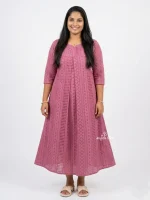 Hakoba Frock Kurthi - Image 2