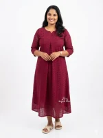 Hakoba Frock Kurthi