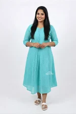 Hakoba Frock Kurthi - Image 3