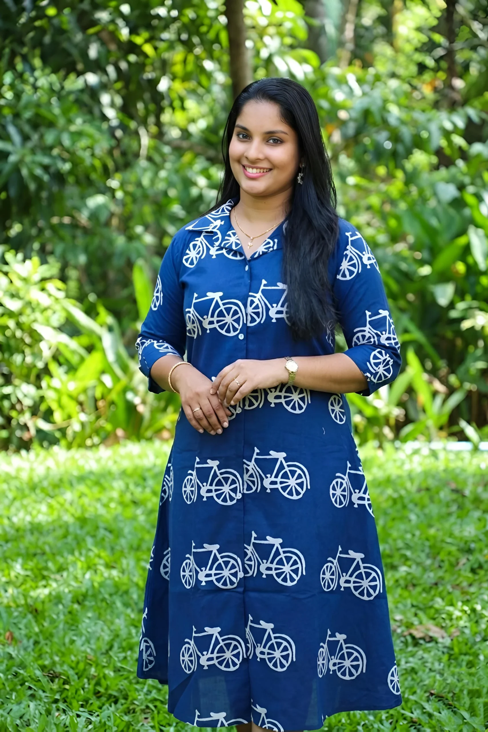 kurthi (11) Frock Kurthi - Image 1