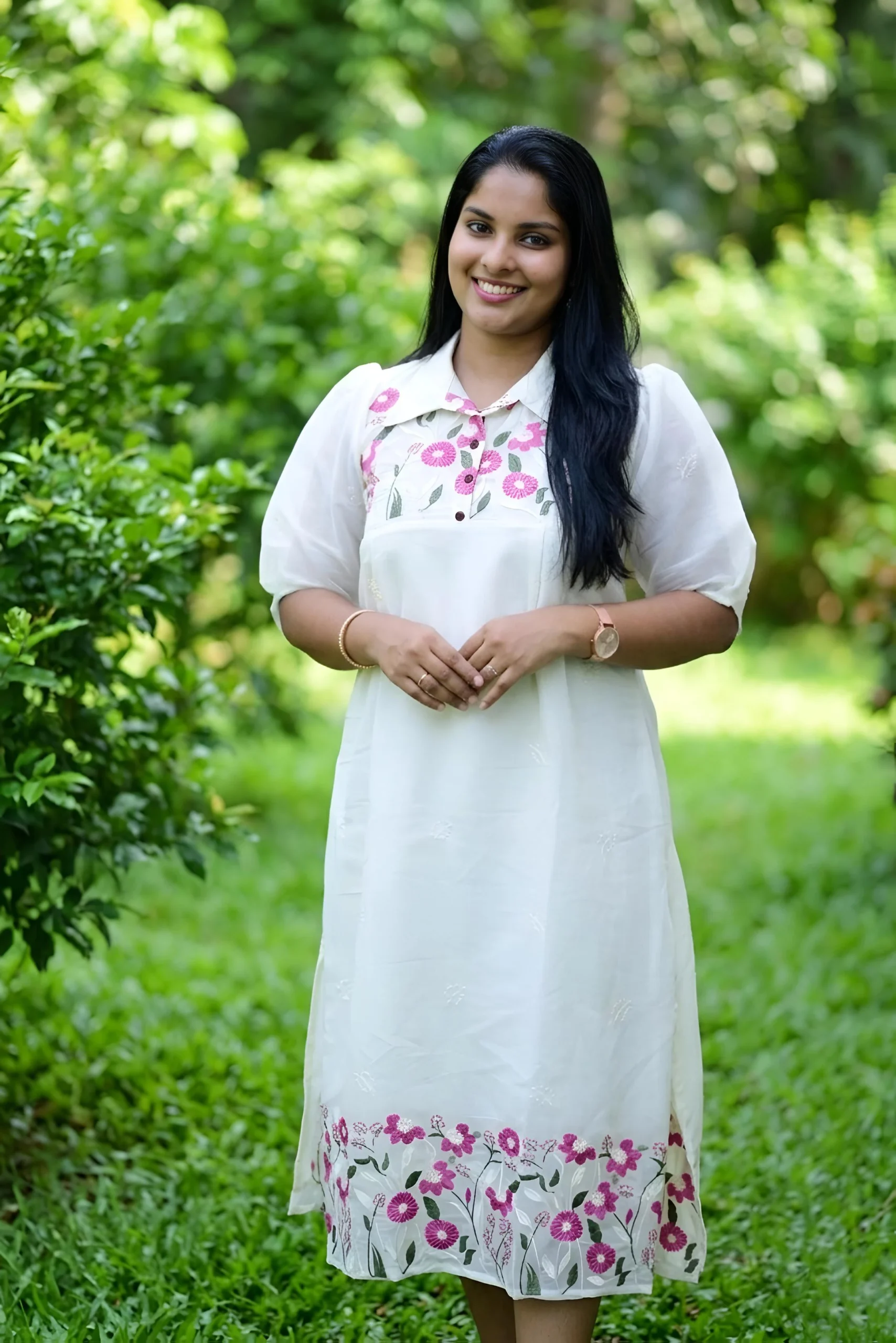kurthi (12) Frock Kurthi - Image 1