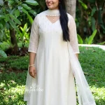 Panel cut anarkali