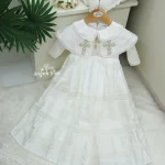 Baby boy Pope style baptism dress