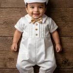 Baptism Satin Romber