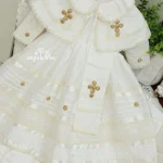 Baby boy Pope style baptism dress