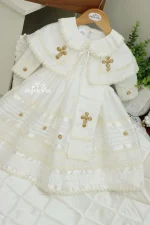 Baby boy Pope style baptism dress