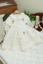 Baby boy Pope style baptism dress - Image 2
