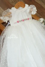 Baptism Handwork Frock - Image 3
