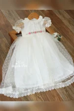 Baptism Handwork Frock - Image 2