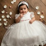 Baptism Handwork Frock