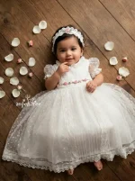Baptism Handwork Frock