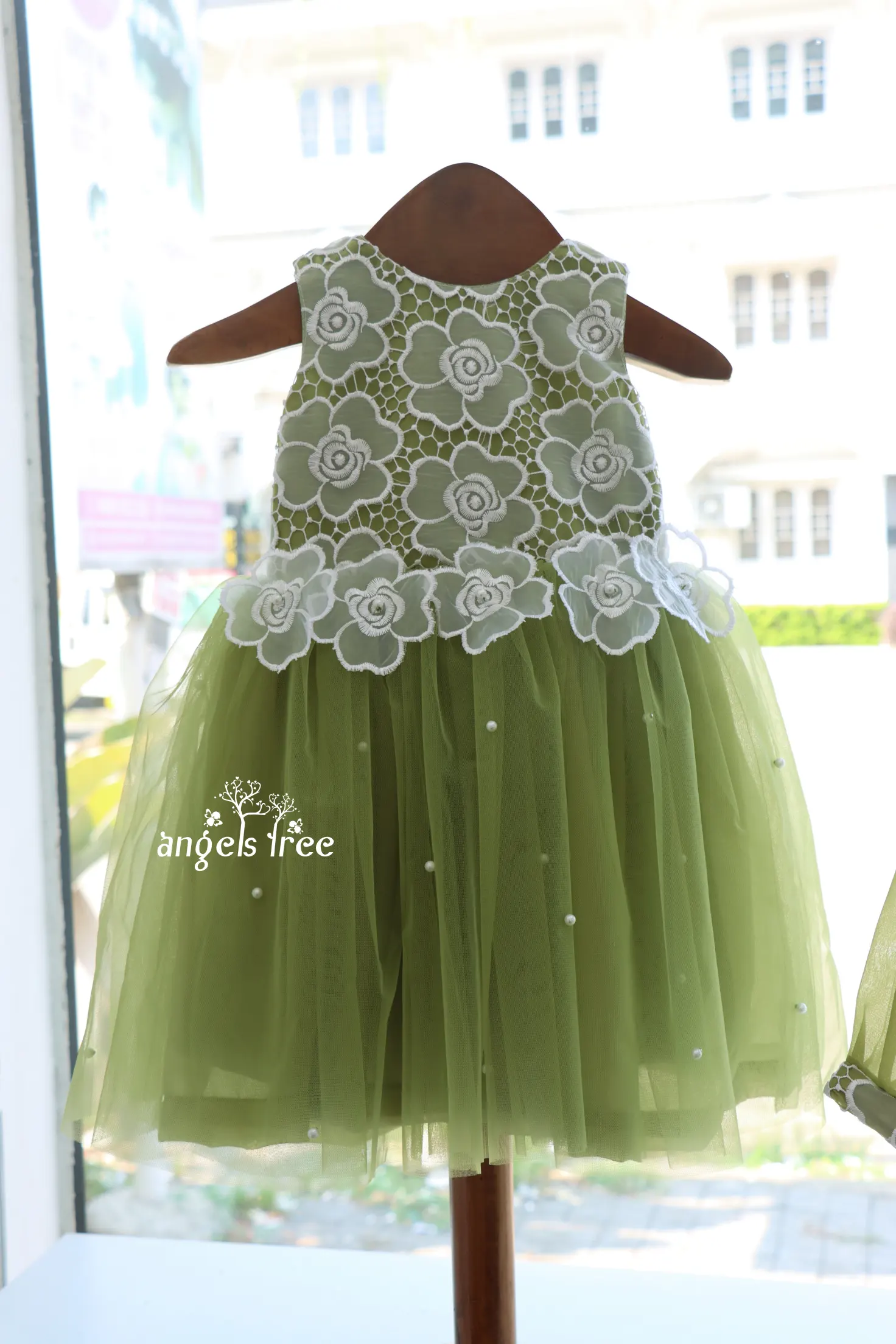 kids frock (1) Party wear Frock - Image 1