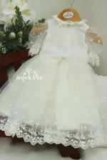 Baptism Handwork frock - Image 4