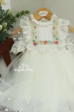 Baptism Handwork frock - Image 2