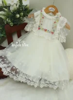 Baptism Handwork frock - Image 3