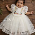 Baptism Handwork frock