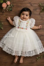 Baptism Handwork frock